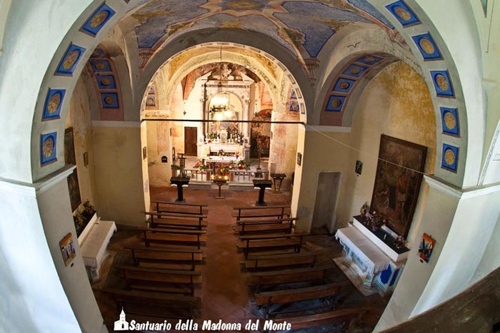 Chiesa della Madonna del Monte, Isola d'Elba