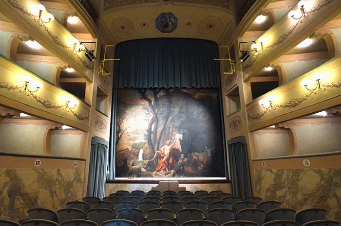 Teatro dei Vigilanti, Isola d'Elba
